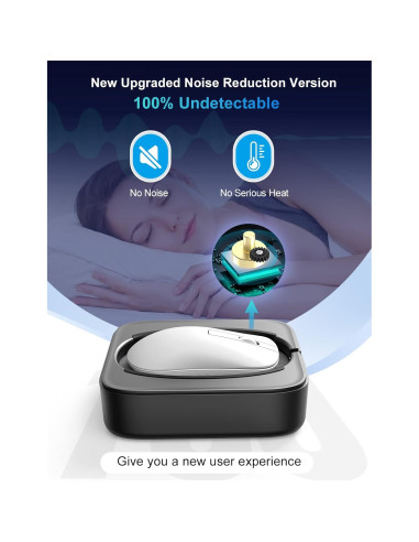 Dispositivo Jiggler de Ratón EAXBUX Indetectable con Temporizador