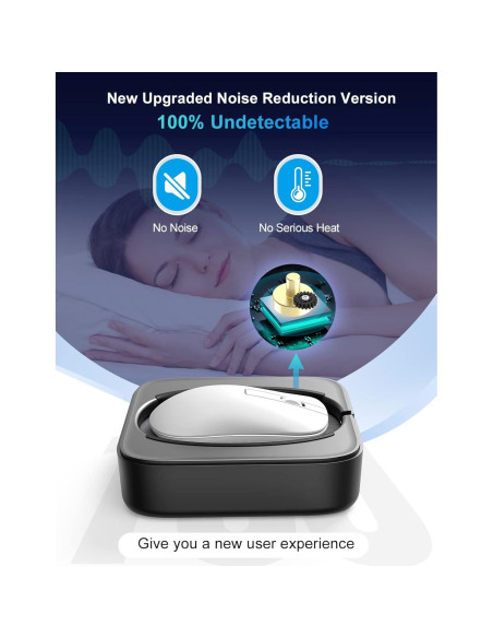 Dispositivo Jiggler de Ratón EAXBUX Indetectable con Temporizador