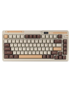 Teclado Mecánico Inalámbrico K75 PRO RGB Kzzi 82 Teclas