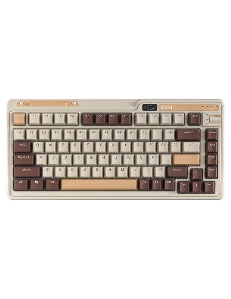 Teclado Mecánico Inalámbrico K75 PRO RGB Kzzi 82 Teclas