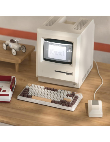 Teclado Mecánico Inalámbrico K75 PRO RGB Kzzi 82 Teclas