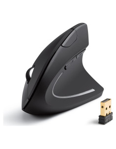 Ratón Óptico Vertical Ergonómico Inalámbrico Anker 800/1200/1600 DPI