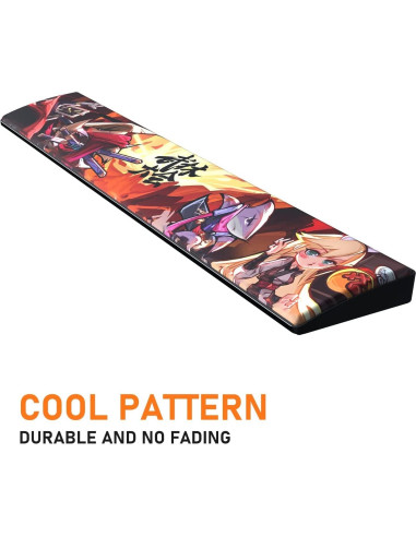 Reposamuñecas Ergonómico AJAZZ para Teclado Mecánico 42.7x7.1cm