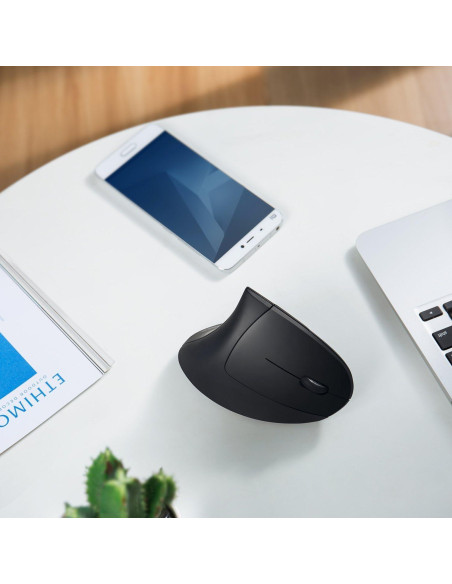 Ratón Óptico Vertical Ergonómico Inalámbrico Anker 800/1200/1600 DPI