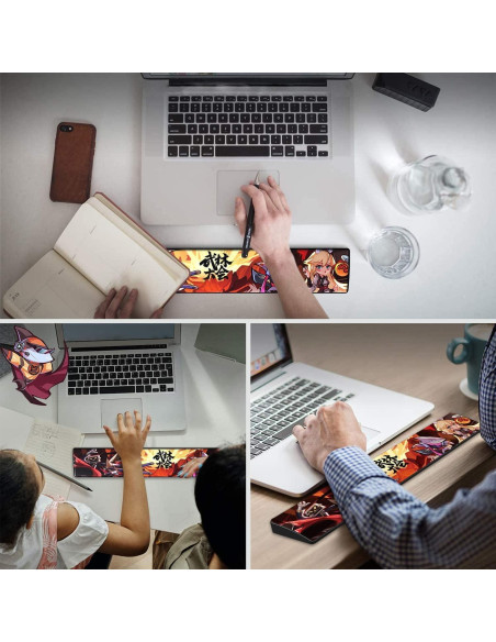 Reposamuñecas Ergonómico AJAZZ para Teclado Mecánico 42.7x7.1cm