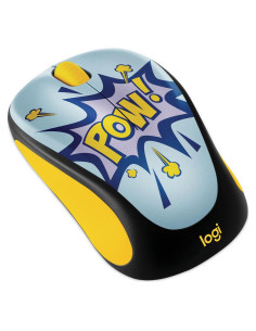 Ratón Inalámbrico Logitech Colección de Diseño Colorido