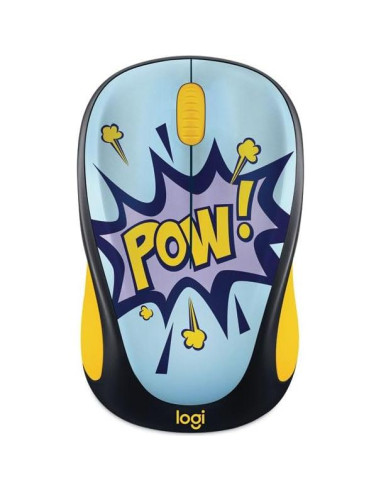 Ratón Inalámbrico Logitech Colección de Diseño Colorido