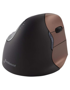 Ratón Vertical Ergonómico Evoluent VM4SW Inalámbrico USB