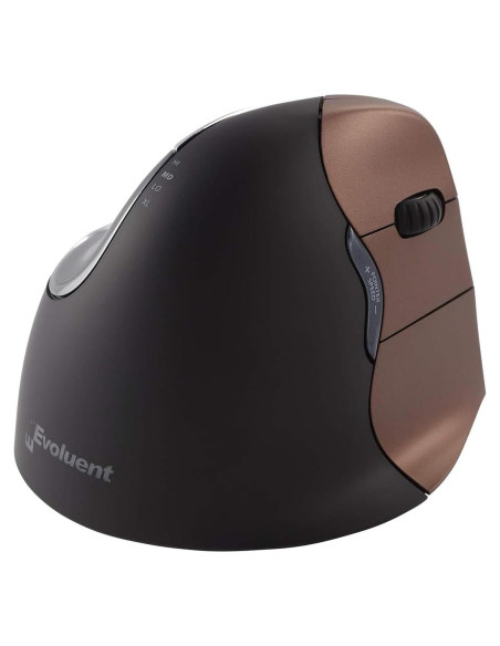 Ratón Vertical Ergonómico Evoluent VM4SW Inalámbrico USB