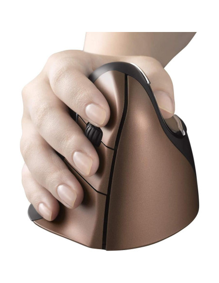 Ratón Vertical Ergonómico Evoluent VM4SW Inalámbrico USB