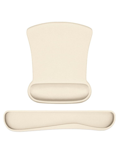 Soporte Ergonómico para Muñeca QINGLER - Almohadillas de Teclado y Ratón