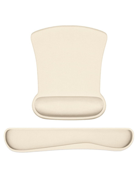 Soporte Ergonómico para Muñeca QINGLER - Almohadillas de Teclado y Ratón