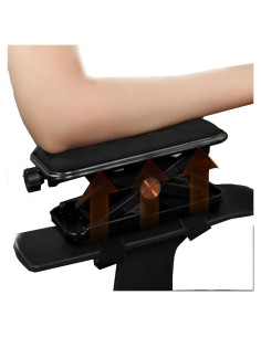 Soporte Ergonómico para Brazo de Silla FUZADEL con Almohadilla