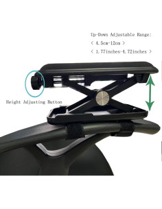 Soporte Ergonómico para Brazo de Silla FUZADEL con Almohadilla 2
