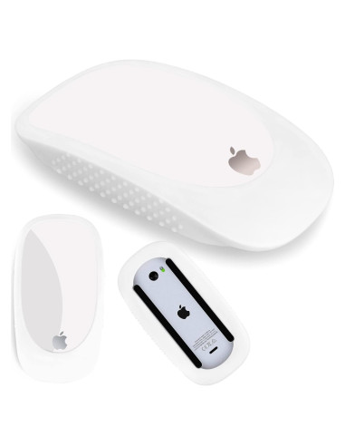 Funda de Silicona AKSHFETH para Apple Magic Mouse 1 y 2 - Antideslizante