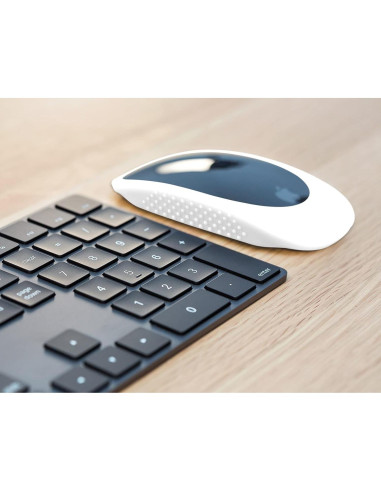 Funda de Silicona AKSHFETH para Apple Magic Mouse 1 y 2 - Antideslizante