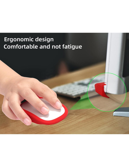 Funda de Silicona AKSHFETH para Apple Magic Mouse 1 y 2 - Antideslizante