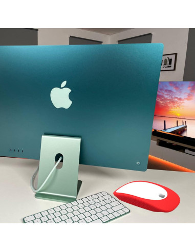 Funda de Silicona AKSHFETH para Apple Magic Mouse 1 y 2 - Antideslizante