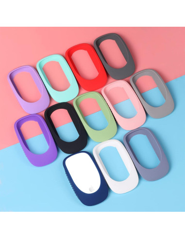 Funda de Silicona AKSHFETH para Apple Magic Mouse 1 y 2 - Antideslizante