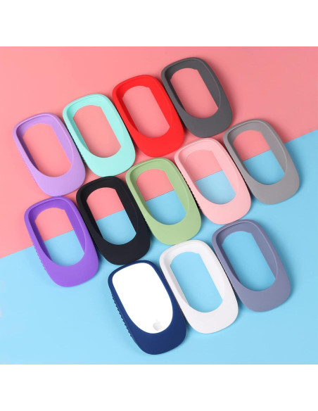 Funda de Silicona AKSHFETH para Apple Magic Mouse 1 y 2 - Antideslizante