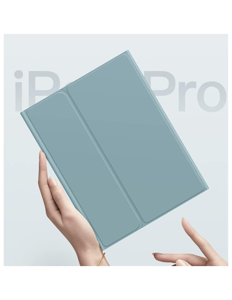 Funda de Teclado para iPad Mini 7/6 Generación Rosa con Ratón