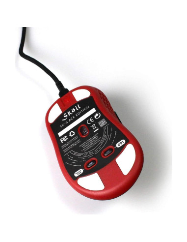 Ratón Gaming G-Wolves Skoll Mini SK-S ACE 50g Ergonómico