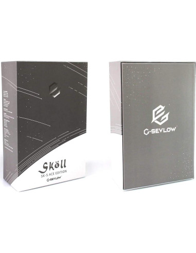 Ratón Gaming G-Wolves Skoll Mini SK-S ACE 50g Ergonómico