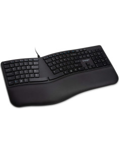 Teclado Ergonómico Kensington Pro Fit con Cable y Ratón Trackball 2