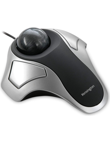 Teclado Ergonómico Kensington Pro Fit con Cable y Ratón Trackball