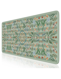 Alfombrilla de Escritorio Grande Anyshock Insecto Verde 90x40cm