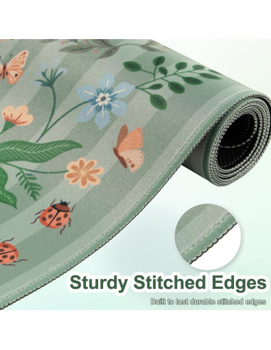 Alfombrilla de Escritorio Grande Anyshock Insecto Verde 90x40cm