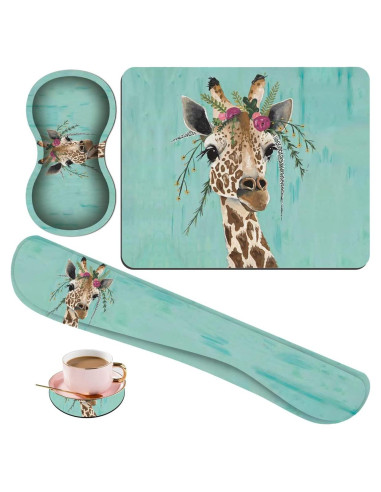 Conjunto de Soporte Ergonómico para Muñeca Gorzzt - 4 Piezas