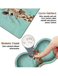 Conjunto de Soporte Ergonómico para Muñeca Gorzzt - 4 Piezas 2