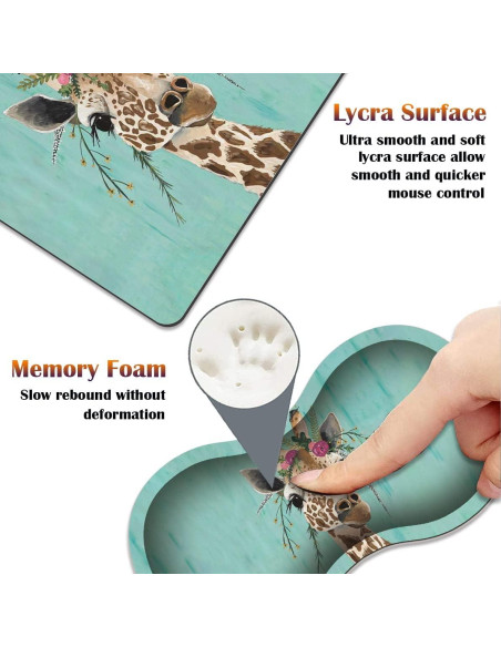 Conjunto de Soporte Ergonómico para Muñeca Gorzzt - 4 Piezas