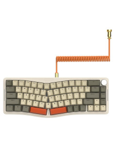 Teclado Mecánico Gaming Ajazz AKS068 68 Teclas RGB Programable