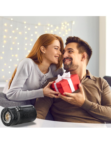 Enrollador de Relojes Automáticos Uthlusty Negro con Motor Silencioso