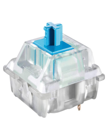 Interruptores Cherry MX RGB Azul 90 Pcs para Teclados Mecánicos