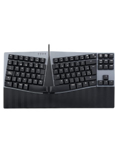 Teclado mecánico ergonómico Perixx PERIBOARD-335BR Táctil