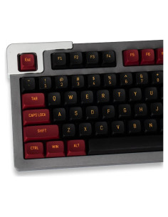 Juego de Teclas MSA Profile Doubleshot Mintcaps 150 Teclas Samurai Rojas