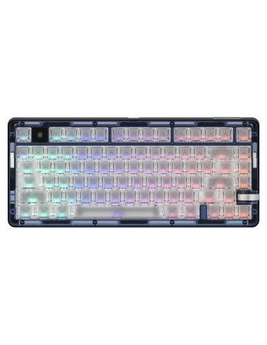 Teclado Mecánico IROK OP75 RGB Inalámbrico 75% Blanco