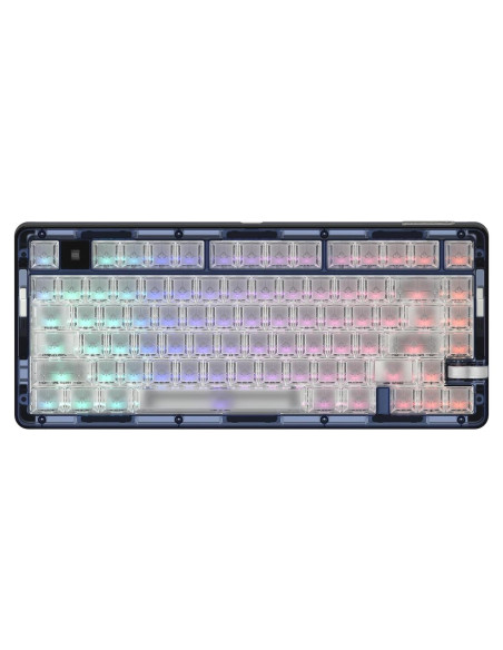 Teclado Mecánico IROK OP75 RGB Inalámbrico 75% Blanco