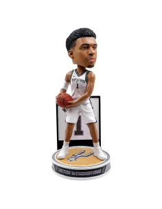 Figura de Acción Victor Wembanyama San Antonio Spurs 20cm