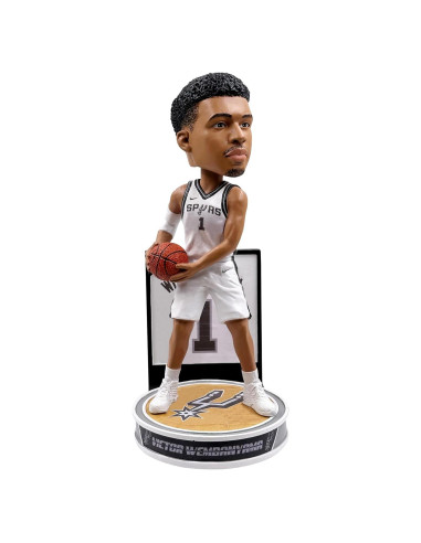 Figura de Acción Victor Wembanyama San Antonio Spurs 20cm