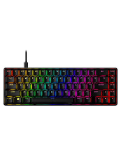 Teclado mecánico HyperX Alloy Origins 65 RGB - Interruptores Rojos