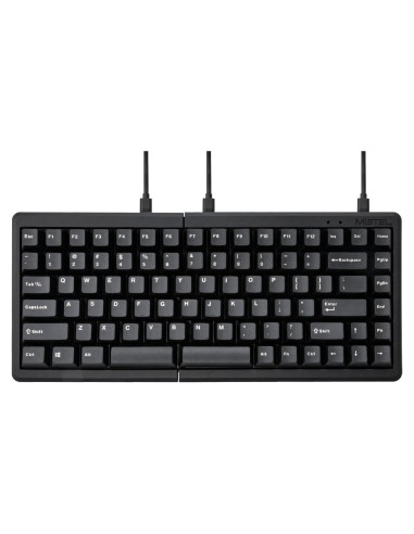 Teclado Mecánico Ergonómico Mistel MD770 TKL Cherry MX PBT