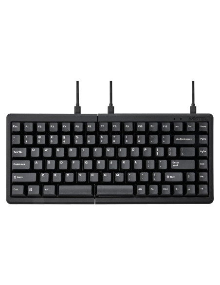 Teclado Mecánico Ergonómico Mistel MD770 TKL Cherry MX PBT