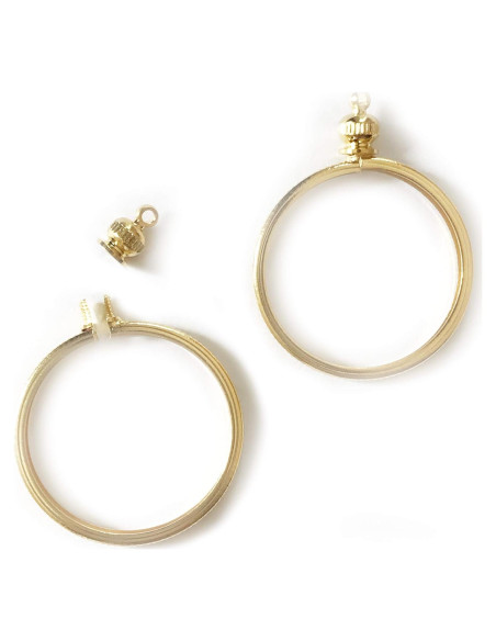 Soporte de Moneda BeadExplosion Oro Paquete de 2