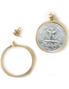 Soporte de Moneda BeadExplosion Oro Paquete de 2 2