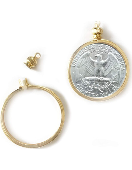 Soporte de Moneda BeadExplosion Oro Paquete de 2