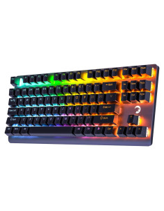 Teclado Mecánico Inalámbrico GamePower EVA 7 RGB 87 Teclas